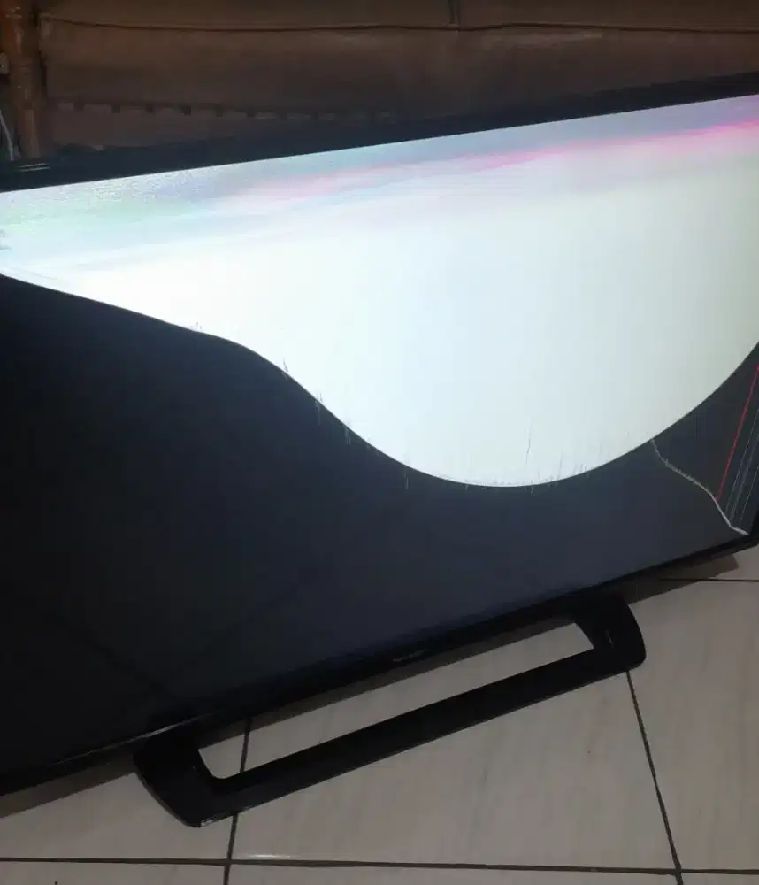 Dijual TV LED Sharp Aques 40 inc mati