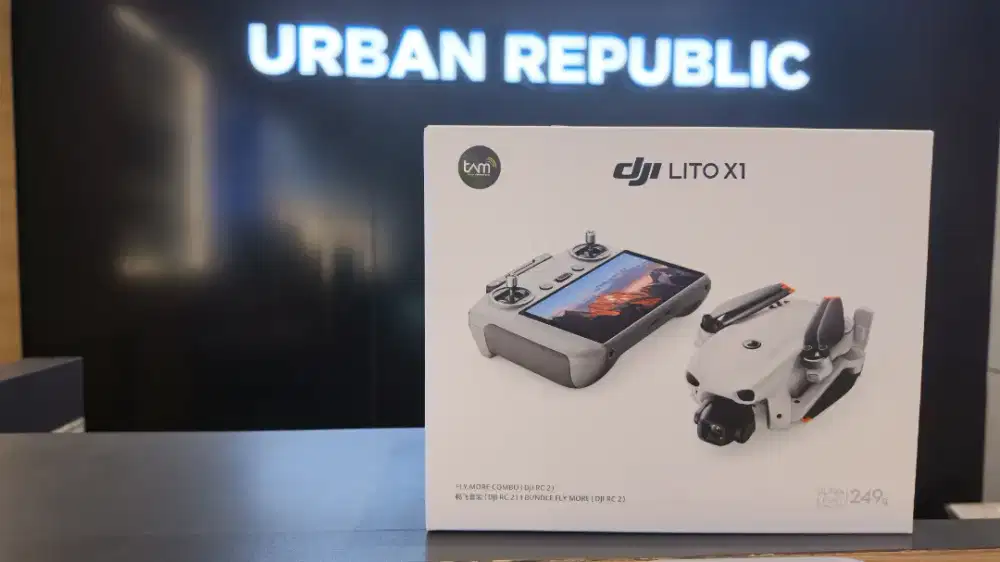 DJI LITO X1 FLY MORE COMBO RC2