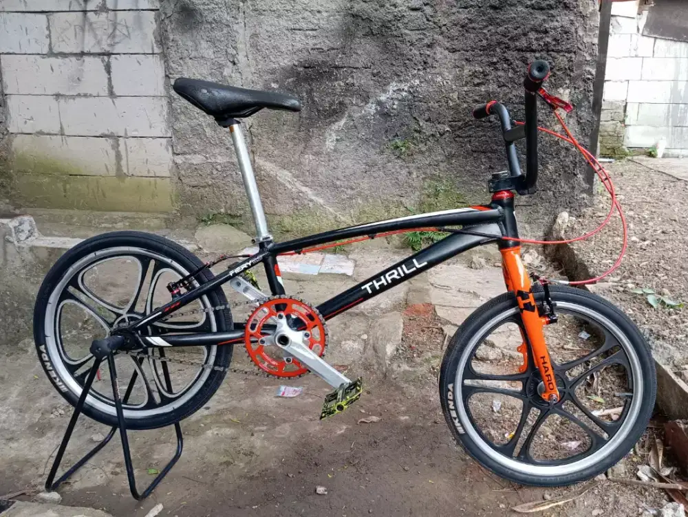 Sepeda bmx Thrill Fiery3.0