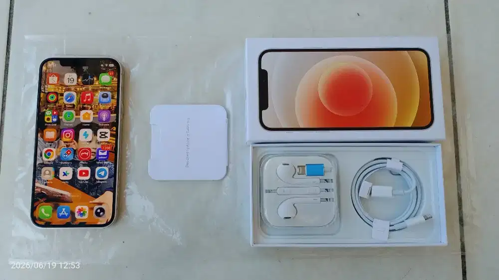 IPHONE 12 WHITE 128GB DUAL SIM INTER