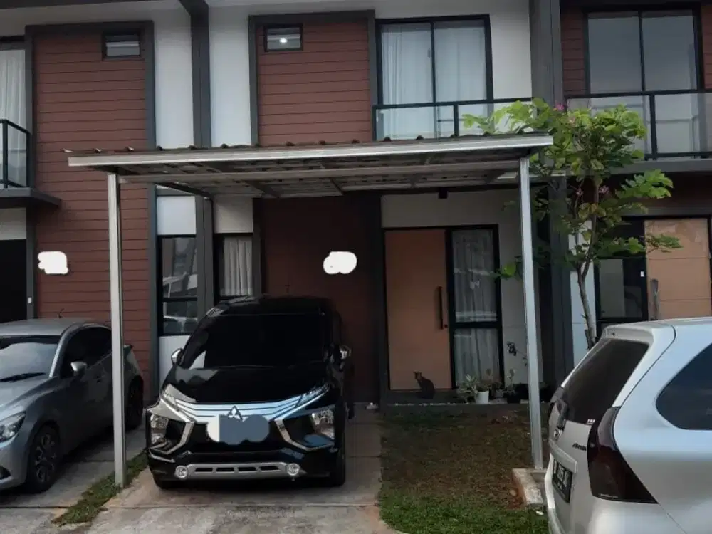 Dijual Cepat Rumah 3 Kamar Tidur Semi Furnish Cendana Peak Lippo Karawaci