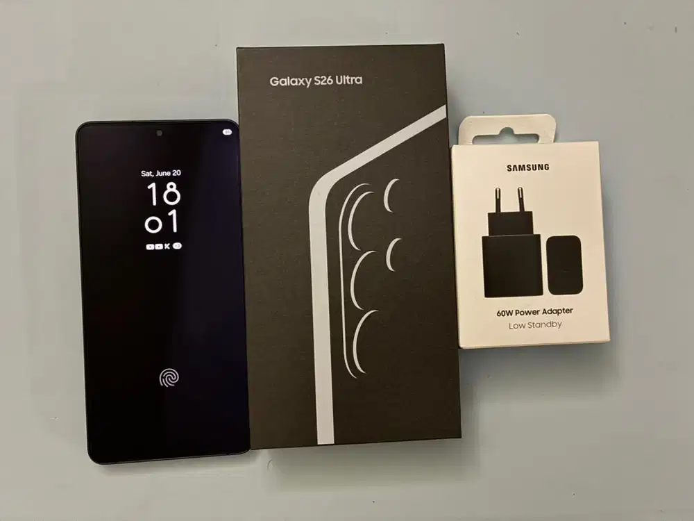 Samsung Galaxy S26 Ultra 12/512 Black Garansi Resmi Samsung Indonesia