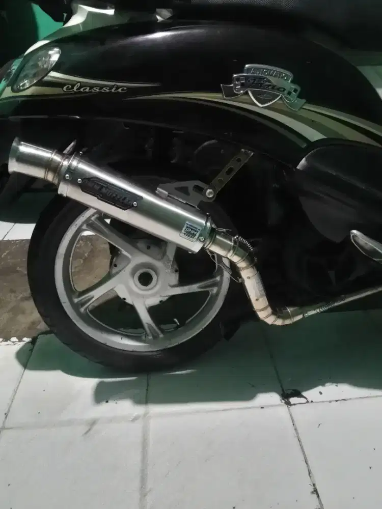 Jual knalpot samlong racing
