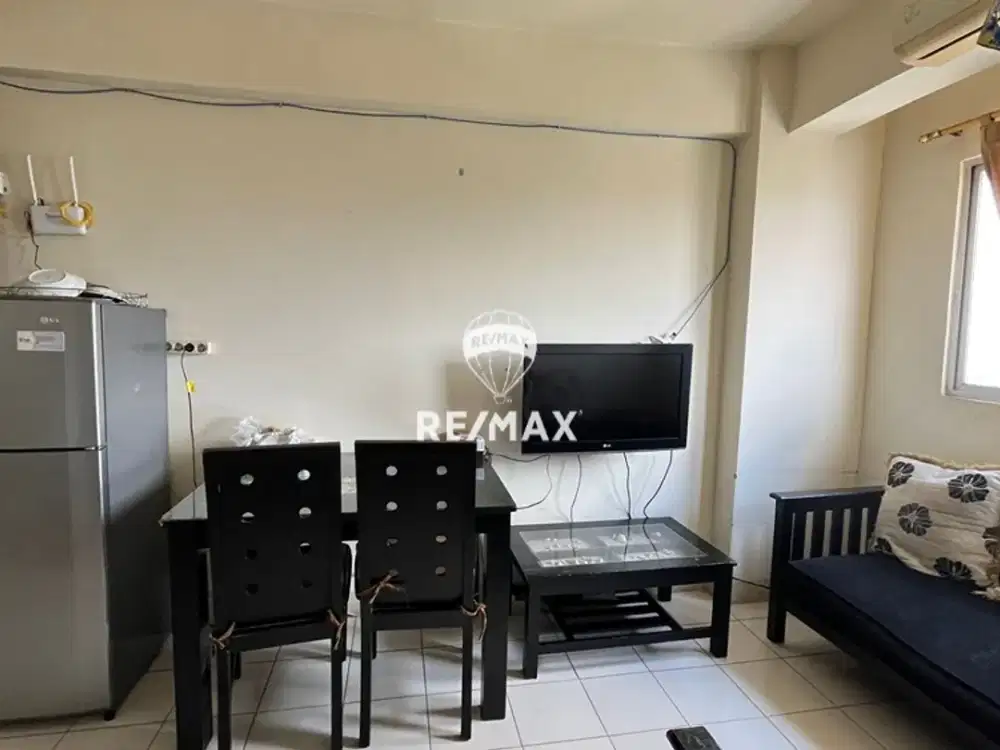 Disewakan 2 Bedroom Gading Icon C - Lantai 18, View Kolam Renang, Pulo Gadung
