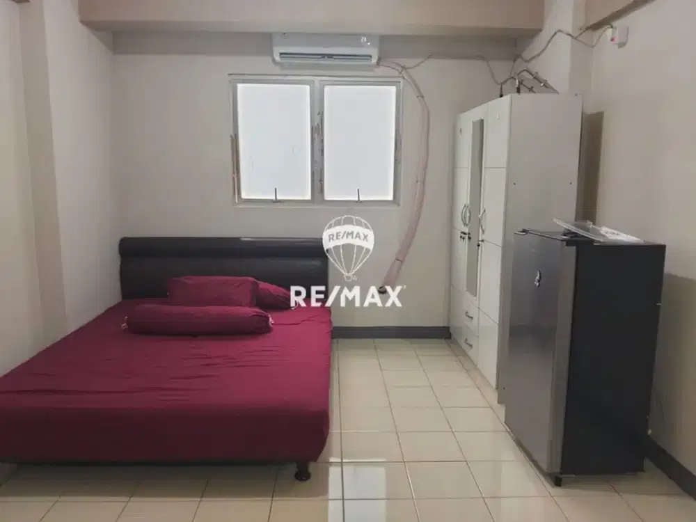 Disewakan Studio Full Furnish Gading Icon C - View Jalan, Lantai 5, Pulo Gadung