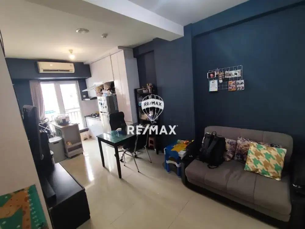 Dijual 2 Bedroom Full Furnish Oak Tower B - Lantai 12, Dekat Halte Busway, Pulo Gadung