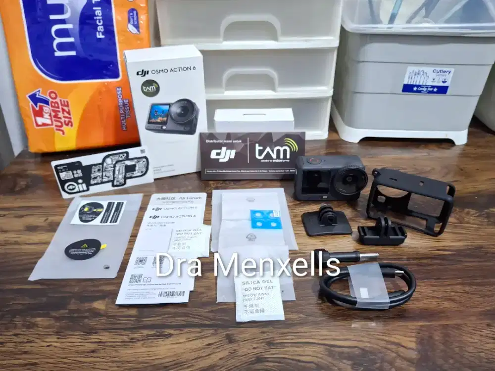 Camera DJI Osmo Action 6 Standart Combo Garansi Resmi TAM Likenew
