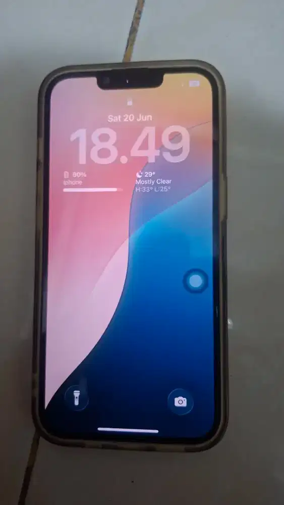 Dijual Iphone 13 Midnight