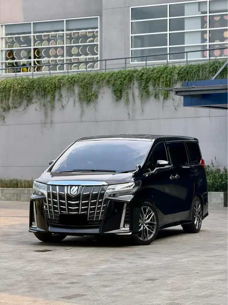 CASH Toyota New Alphard SC 2016 Full Facelift 2020