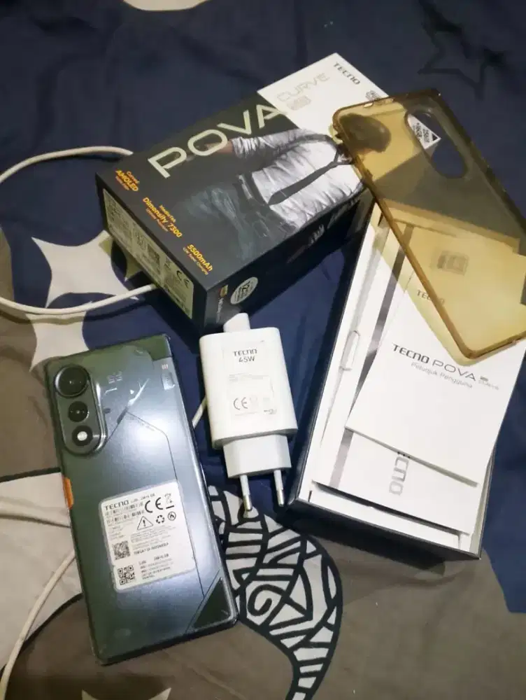 Tecno pova curve 5g