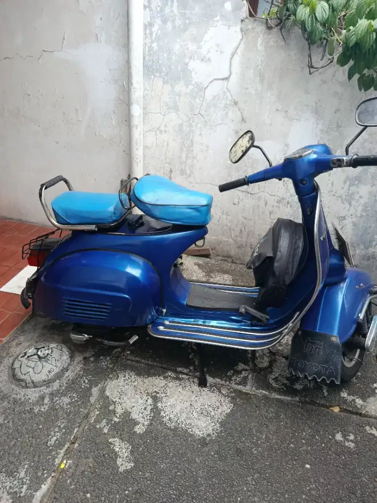 Jual Vespa th'75