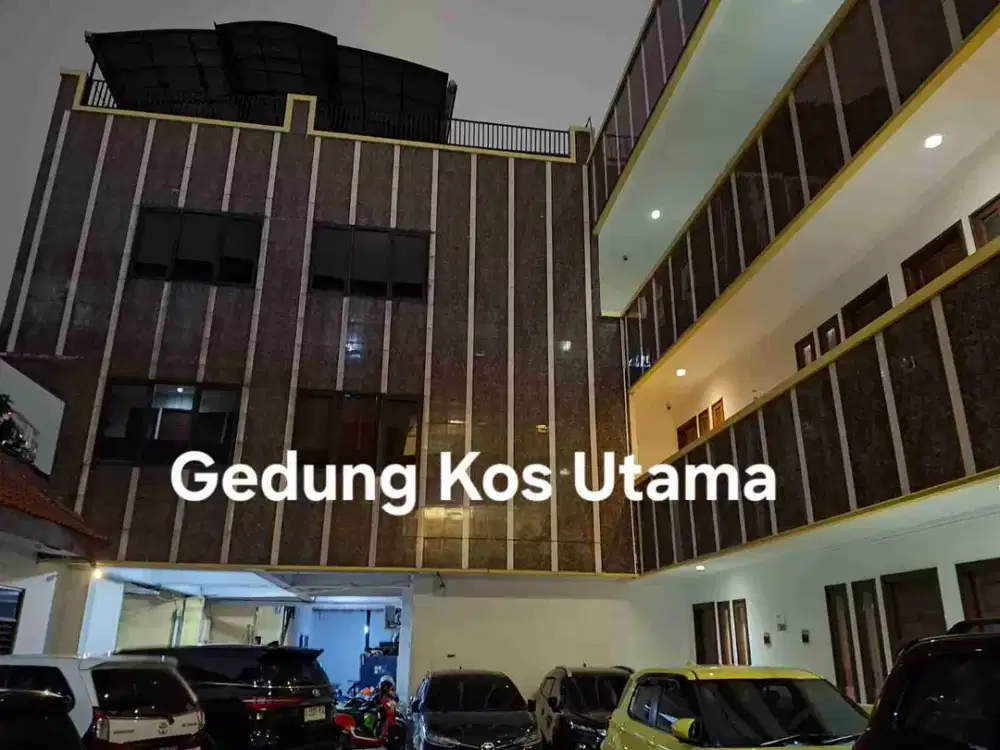 Gedung Kost Karbela Setiabudi Dekat Sudirman 65 Kamar Full Terisi