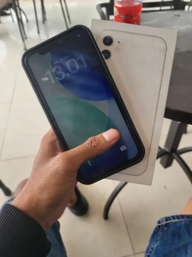 Iphone 11 128 gb ibox fullset