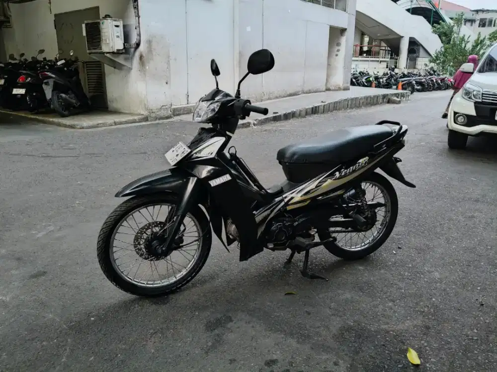Yamaha Vega R 110R Pajak Hidup Tahun 2007