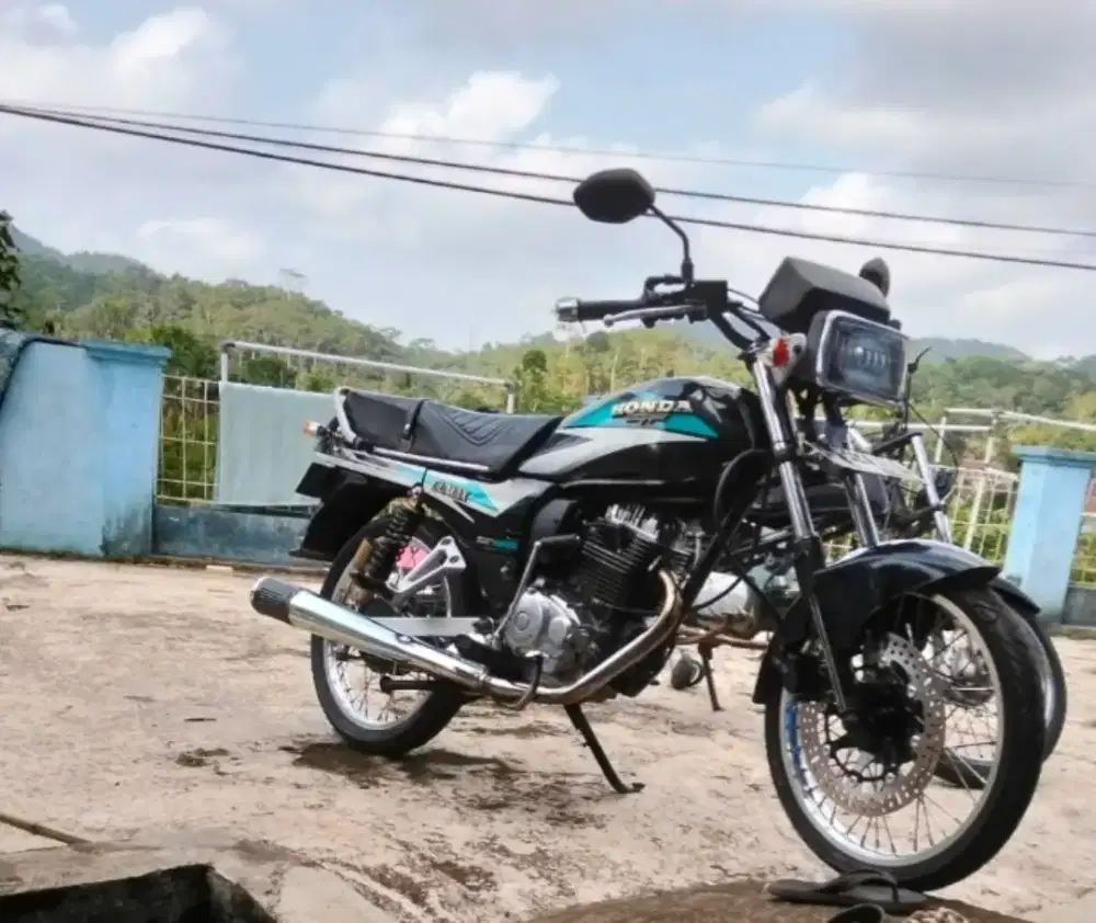 Gl max 2002 sudah pake starter