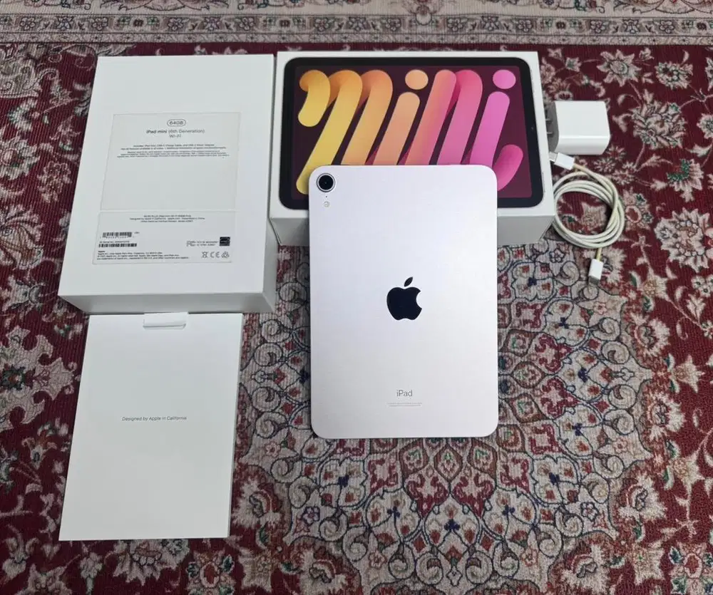 iPad Mini 6 64gb Fullset