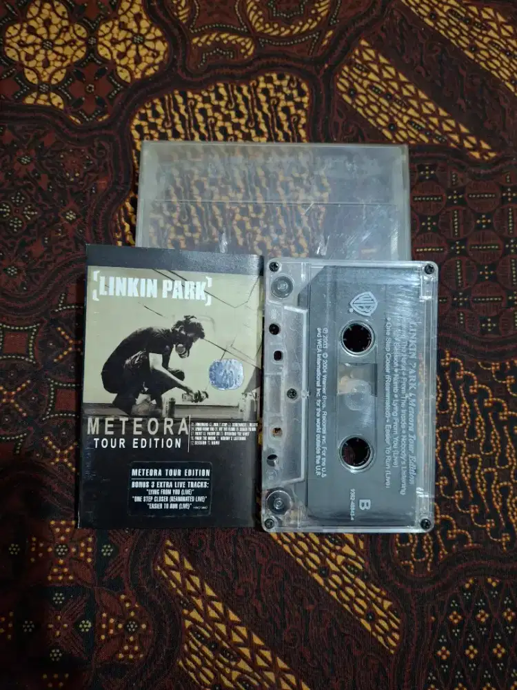 Kaset pita Linkin Park Meteora Tour Edition