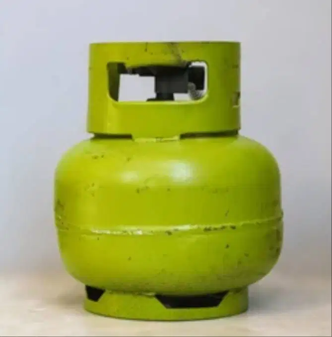 Tabung gas 3kg no minus