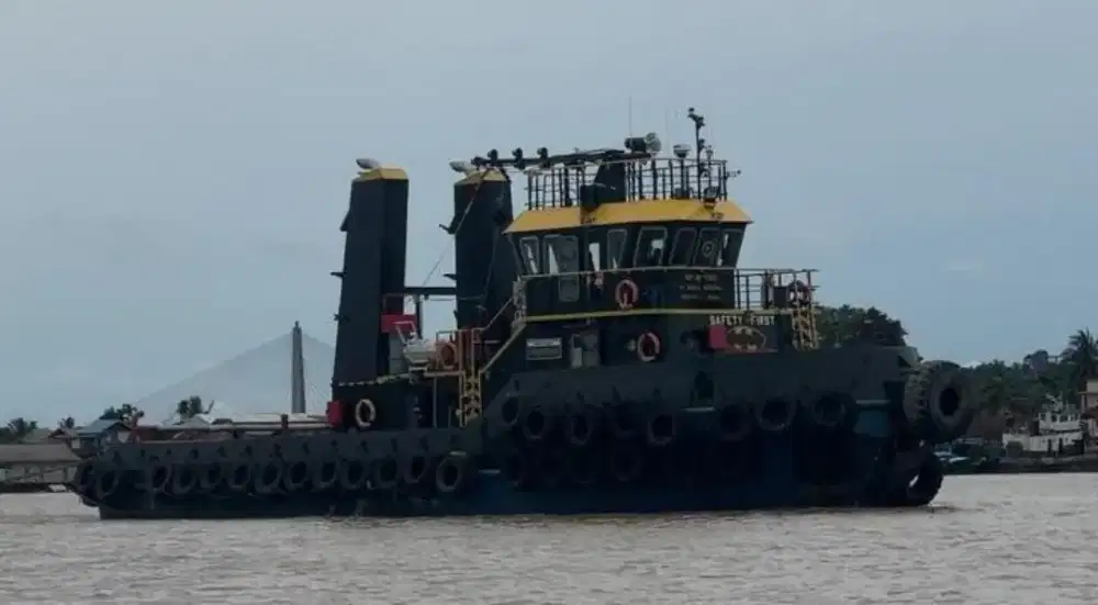 Di jual Tugboat & tongkang 300 feet jumbo tahun 2018 - 2018
