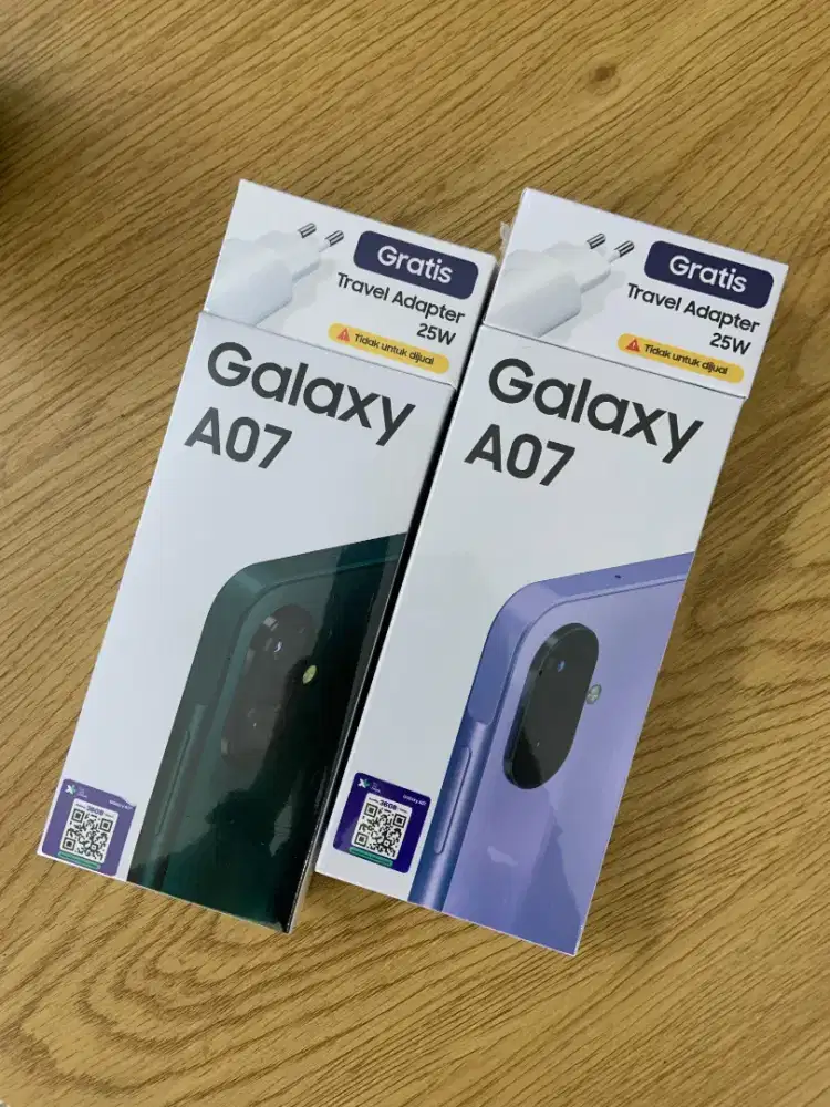 Samsung Galaxy A07 4/128 GB New Segel Garansi Resmi SEIN