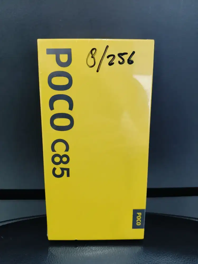 Poco C85 8/256 segel fresh