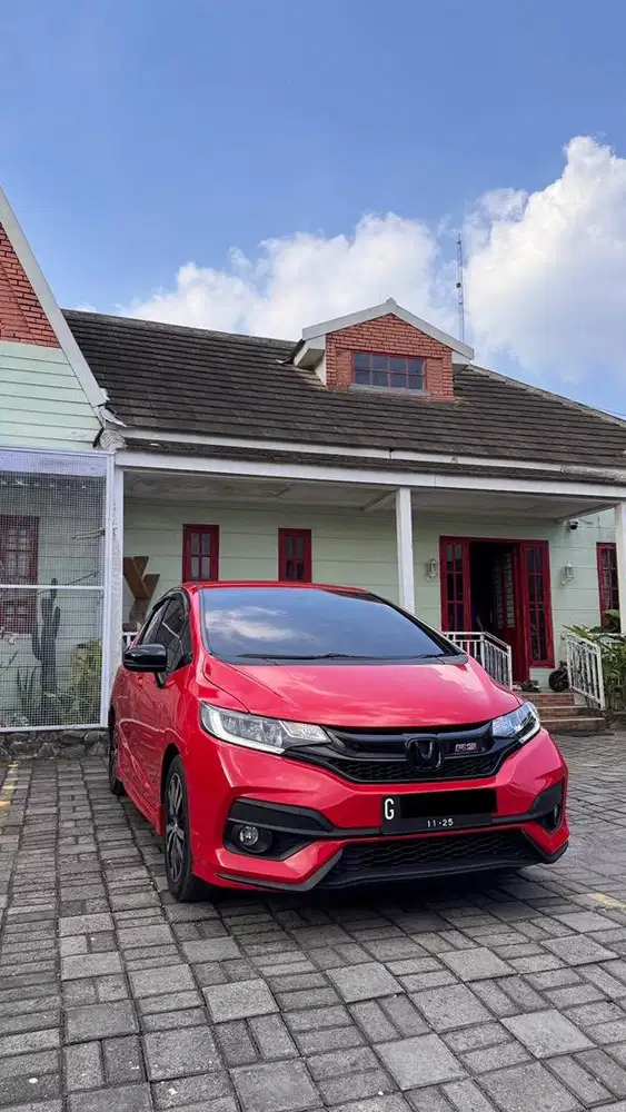 JAZZ RS 2020 LAST EDITION