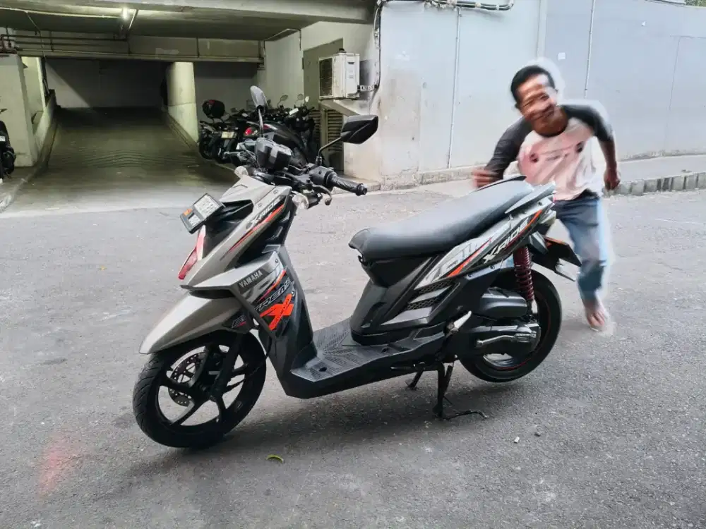 Yamaha X-Ride 115cc Pajak Hidup Tahun 2017