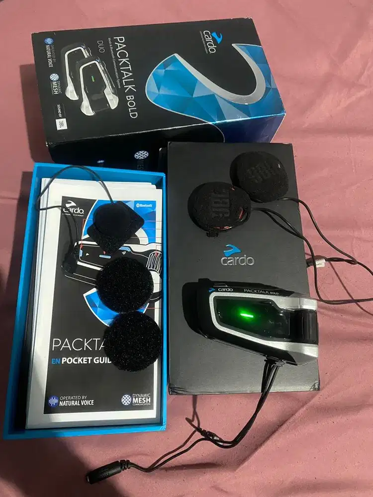 CARDO PACKTALK BOLD