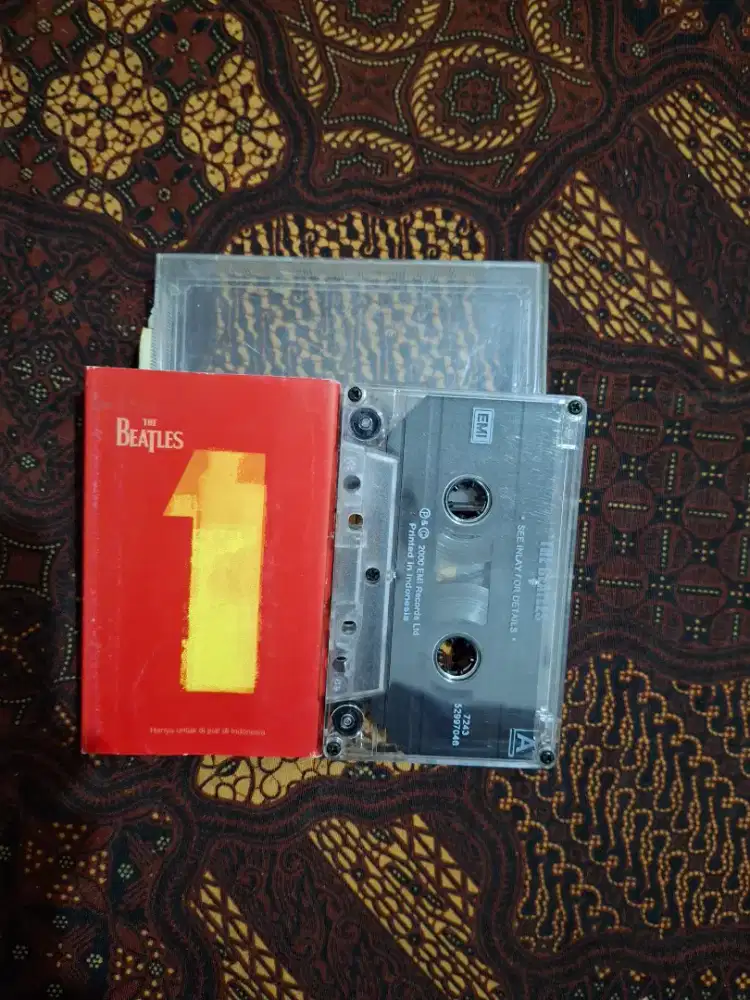 Kaset pita The Beatles 1