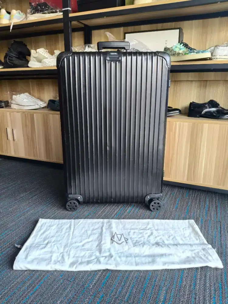 RIMOWA TOPAS Aluminium bagasi Size L original asli