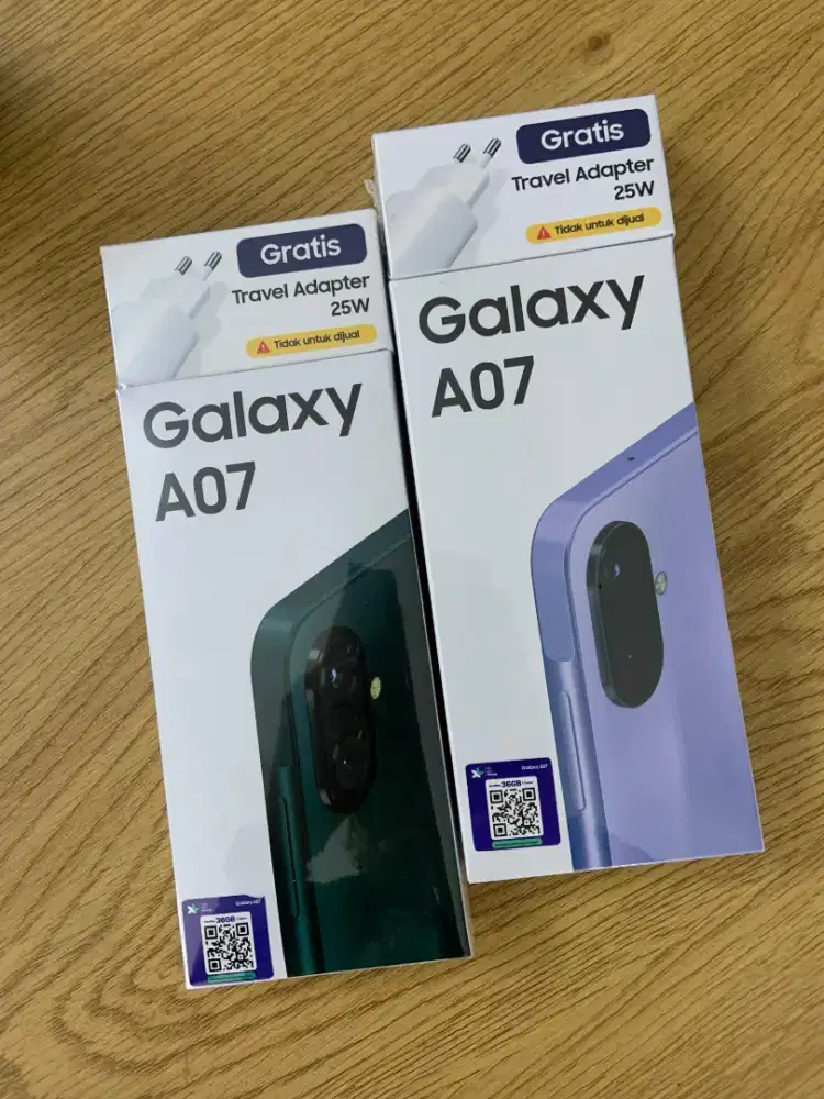 Samsung A07 4/128 GB New Segel Garansi Resmi 12 Bulan
