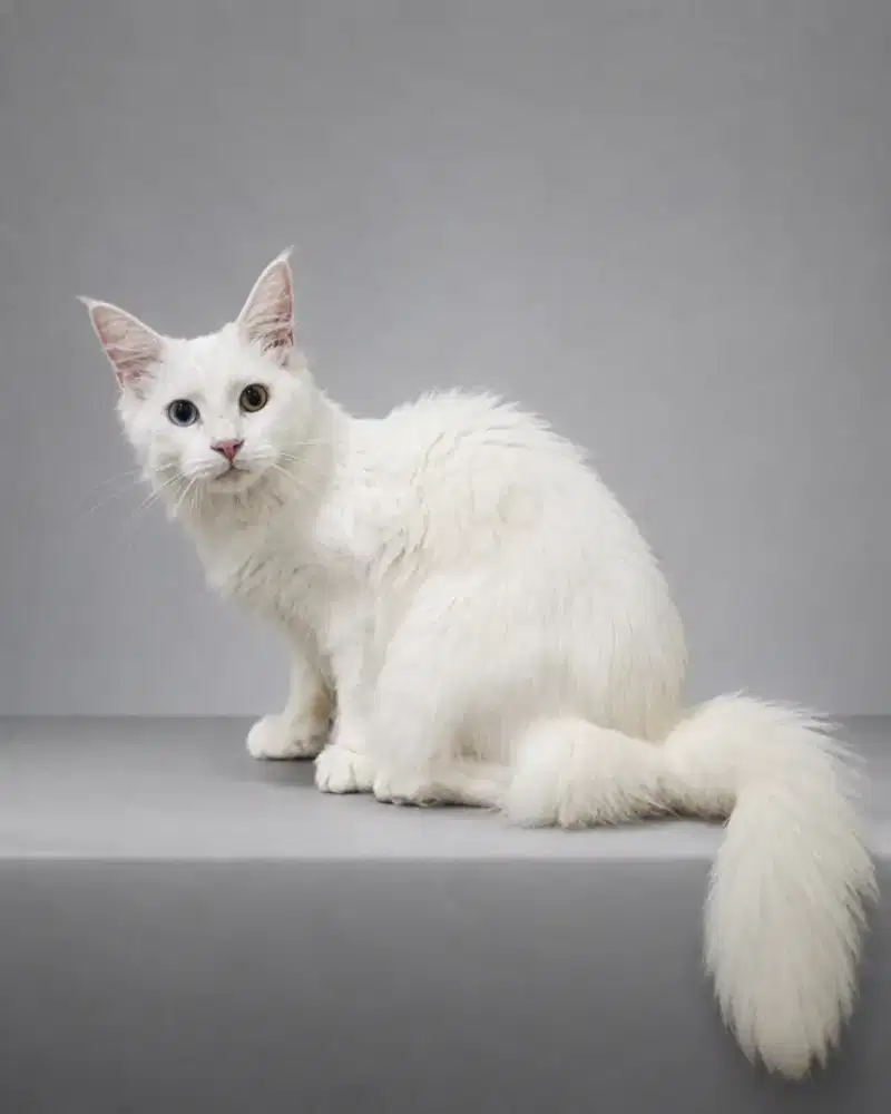 Kucing maine coon / kitten mainecoon / mc / mco / pedigree / pedd