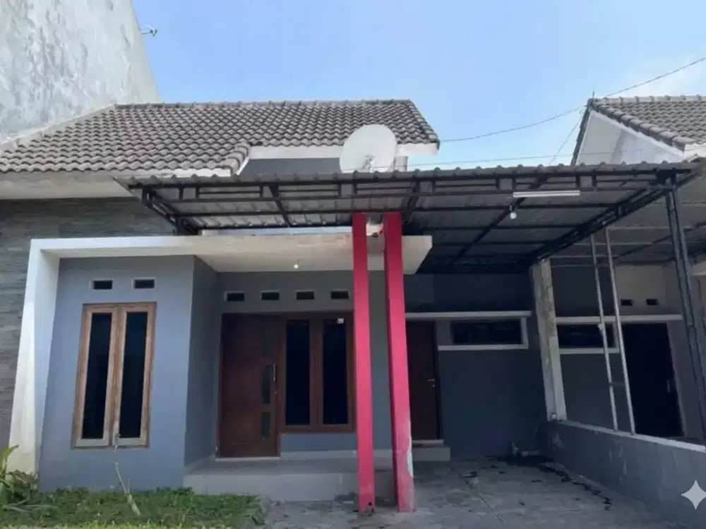 Rumah kontrakan dalam perumahan di purwomartani kalasan sleman