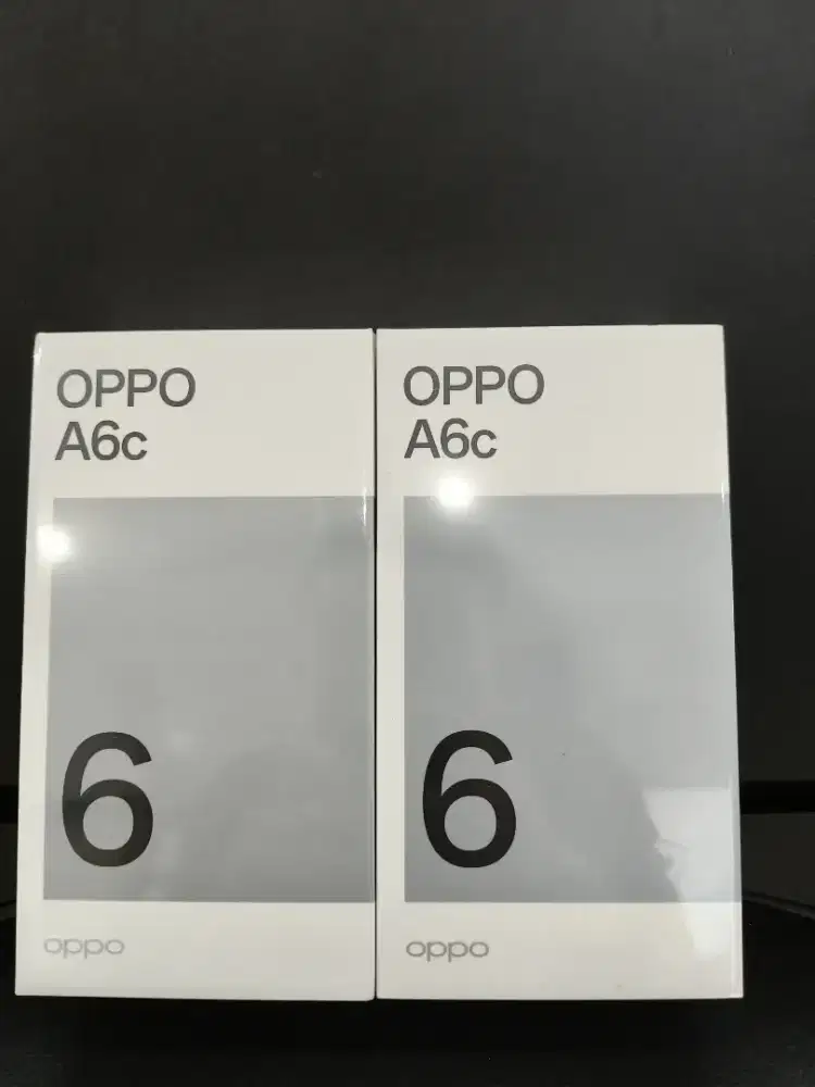 Oppo A6C 4/64 new segel fresh