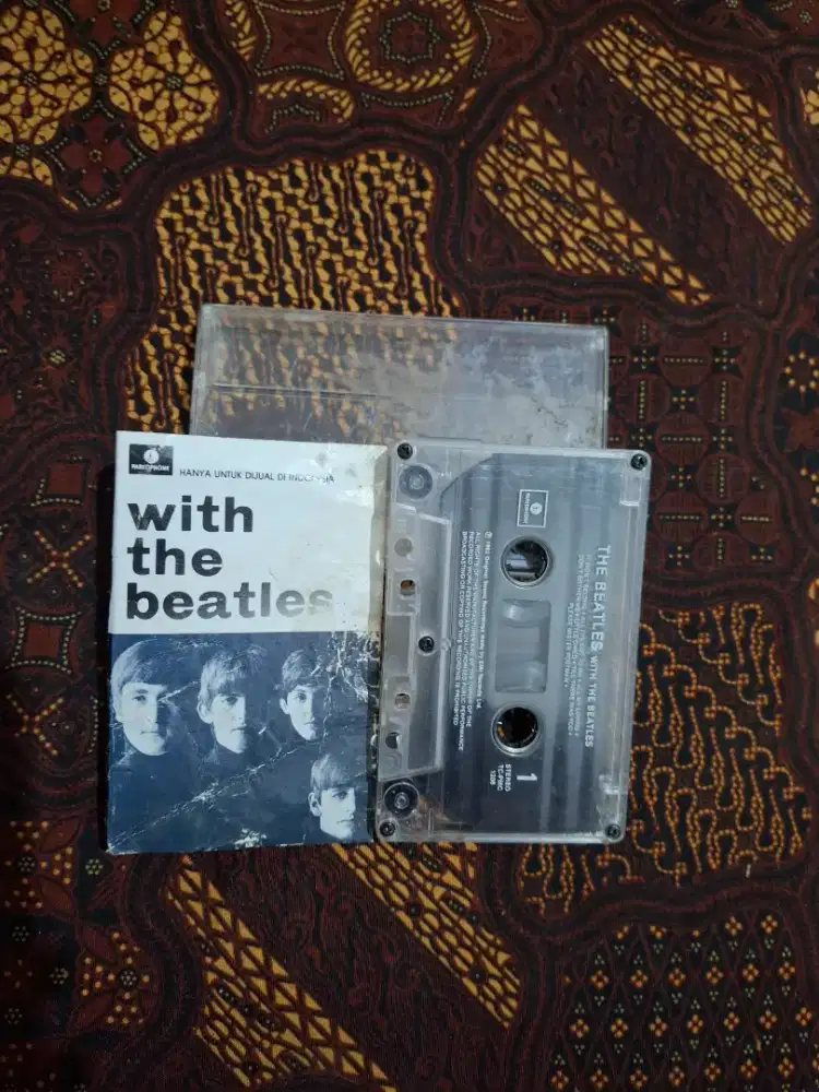 Kaset pita The Beatles With The Beatles