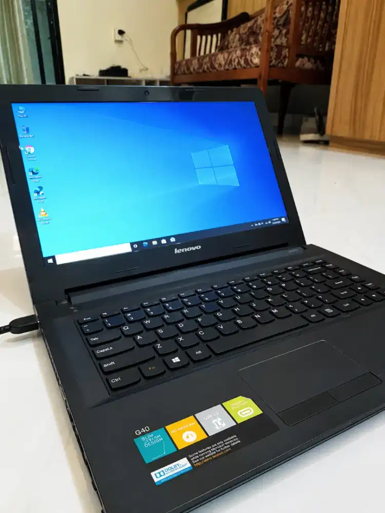 Lenovo G40 Amd normal 4gb hdd1tera mulus no minus