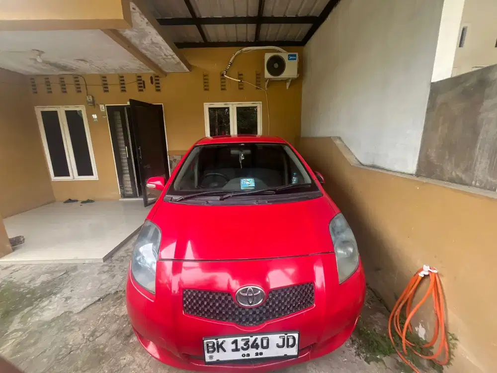 Toyota Yaris 2008 Bensin
