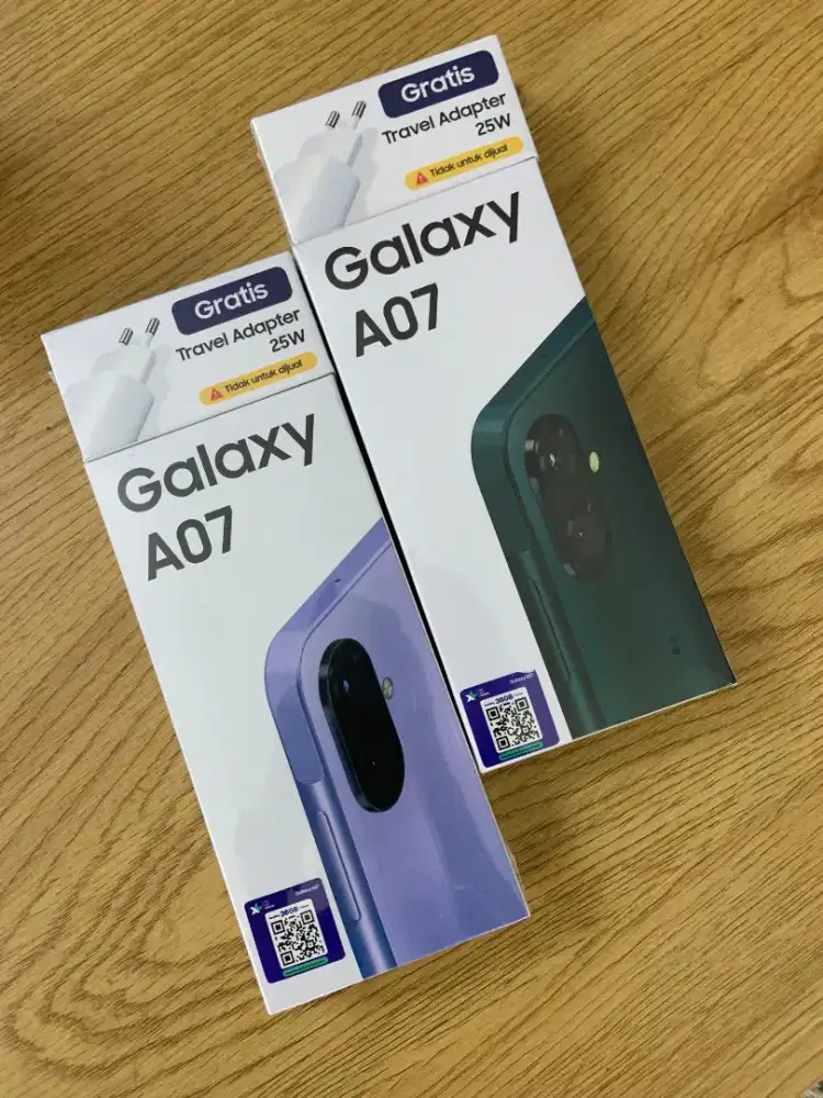 Samsung Galaxy A07 4/128 GB New Segel Garansi Resmi SEIN 12 Bulan