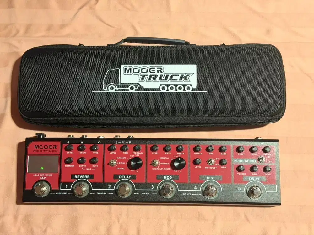 Efek Mooer Redtruck No minus