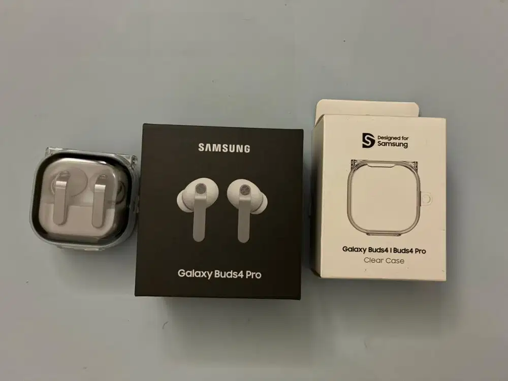 Samsung Galaxy Buds 4 Pro White Garansi Resmi Samsung Indonesia