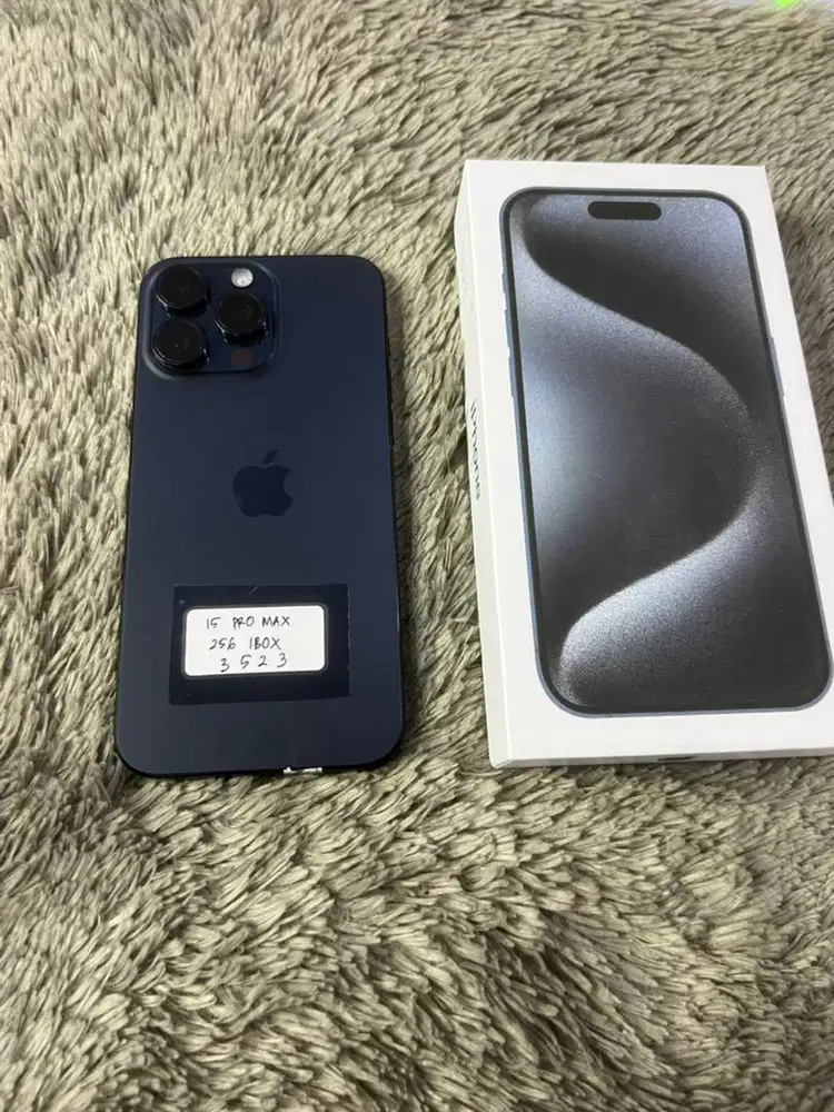 Iphone 15 pro max 256 gb ibox fullset oem