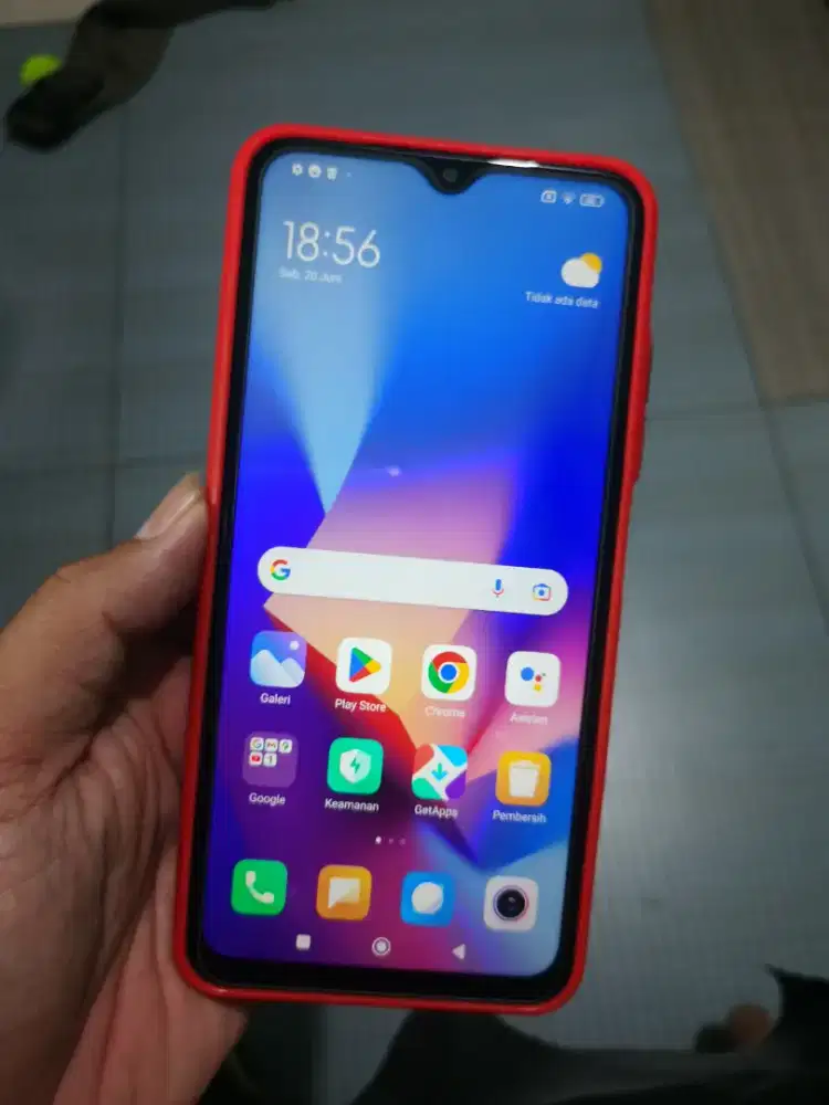 redmi 9t ram 6+2/128 snapdragon 662