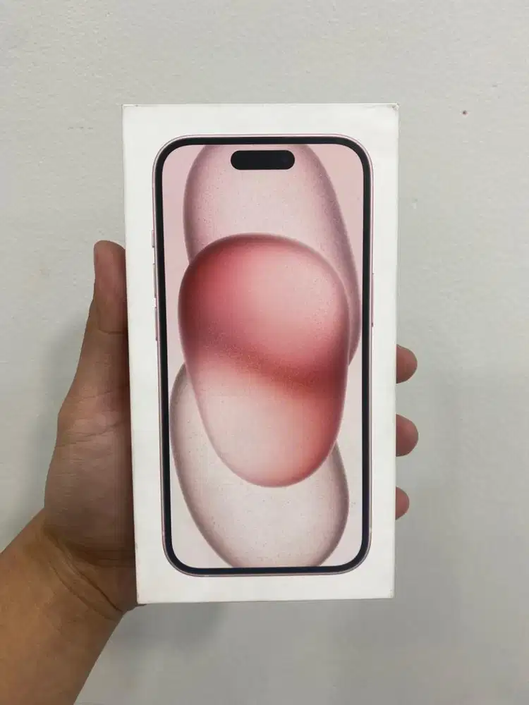 IPHONE 15 128GB NEW SEGEL RESMI IBOX
