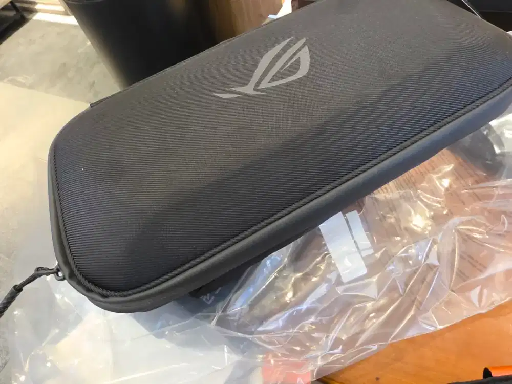 bag case asus rog ally x xbox original like new