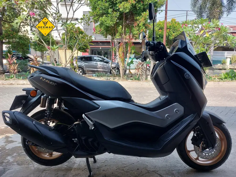 (DP 1 Jt)‼️ NMax Turbo Tech Max Hitam 2025 Cash, Kredit & Tukar Tambah