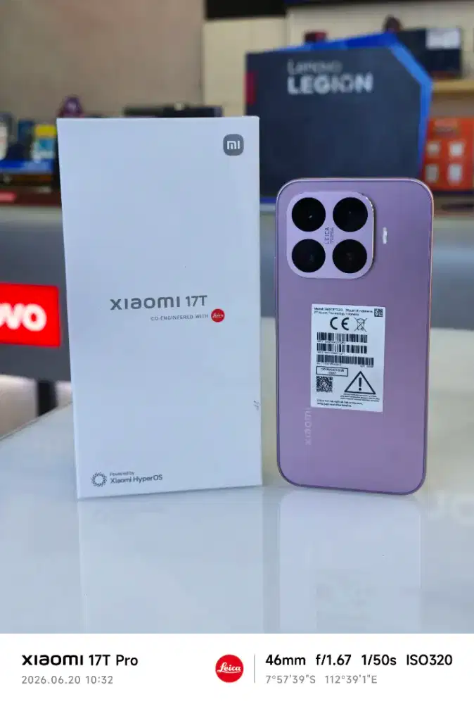 XIAOMI 17T 12/512GB
