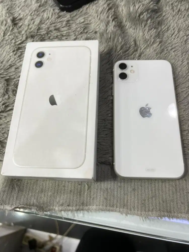 Iphone 11 64 gb ibox fullset ori mulus
