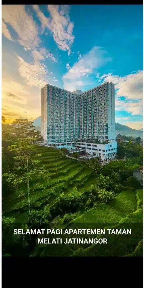 Disewakan apartemen dekat lokasi unpad jatinangor
