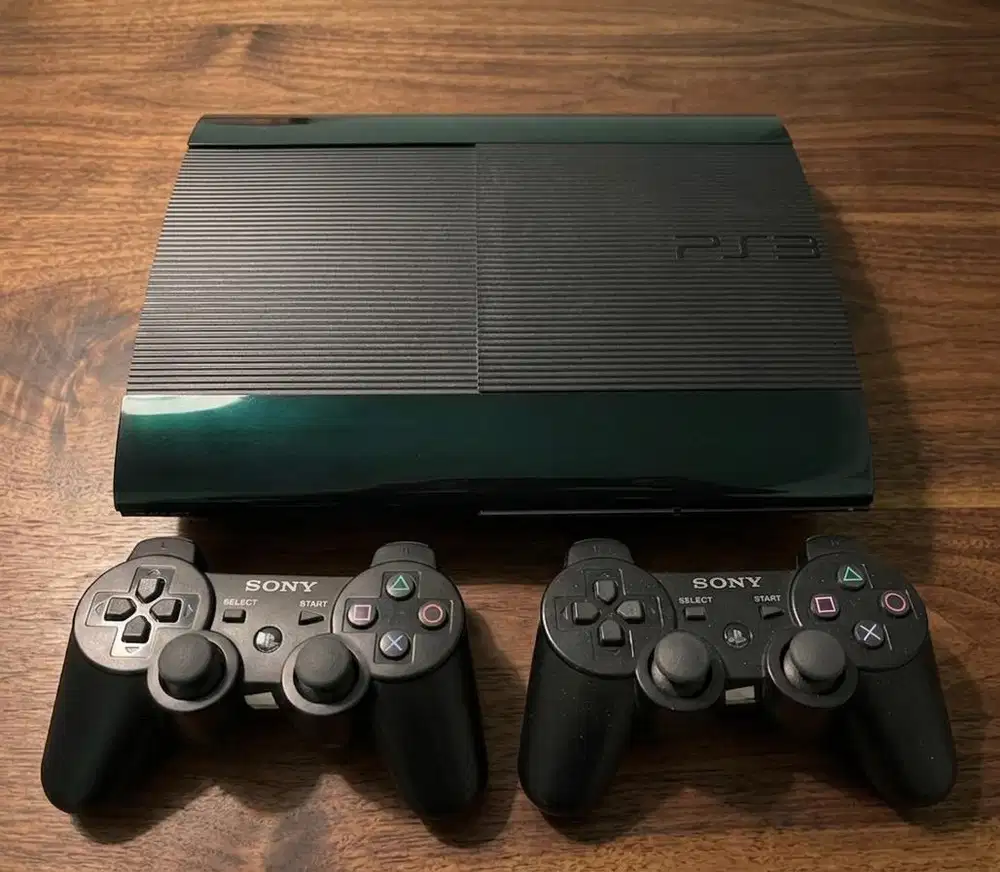 Jual ps3 superslim 500gb seri 42