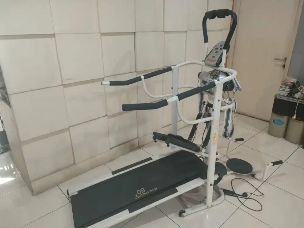 Alat Gym Multi Fungsi Manual OB FIT
